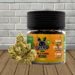 Geek'd THCa Flower 7g-Cindy 99 -- Sativa