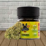 Geek'd THCa Flower 7g-Ghost Train Haze -- Sativa
