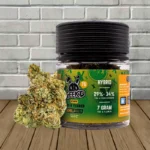 Geek'd THCa Flower 7g-Gorilla Glue -- Hybrid