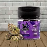 Geek'd THCa Flower 7g-Grape Cream Cake -- Indica