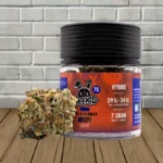 Geek'd THCa Flower 7g-Oreoz -- Hybrid -- Indica
