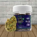 Geek'd THCa Flower 7g-Sour Joker -- Sativa