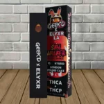 Geek'd x Elyxr LA THCa + THCp Disposable 1g-London Pound Cake -- Hybrid