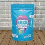 Goo'd Extracts THCa Gush Gummies 2000mg-Blackberry Apple