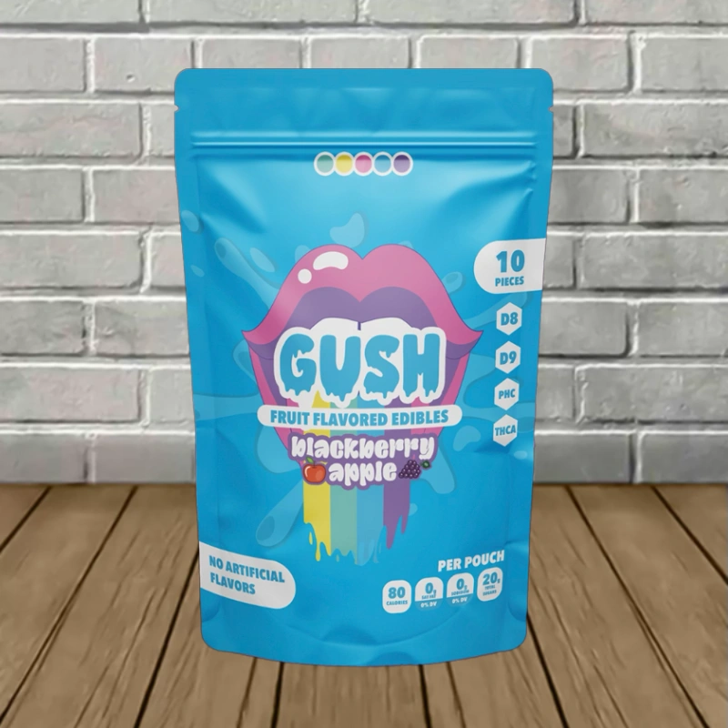 Goo'd Extracts THCa Gush Gummies 2000mg-Blackberry Apple