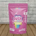 Goo'd Extracts THCa Gush Gummies 2000mg-Strawberry Lemonade