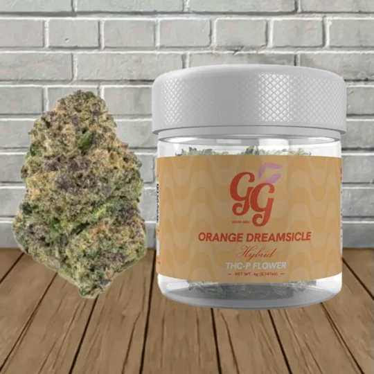 Good Girl THCp Flower 4g-Orange Dreamsicle -- Hybrid