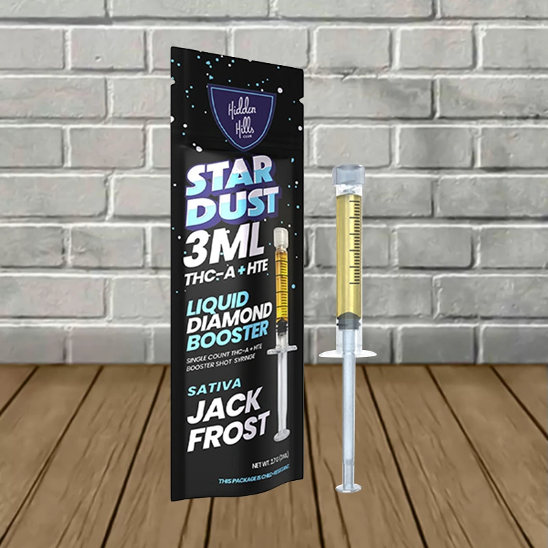 Hidden Hills THCa Star Dust Syringe 3g-Jack Frost -- Sativa -- Syringe
