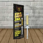 Hidden Hills THCa Star Dust Syringe 3g-Lemon Headz OG -- Hybrid -- Syringe