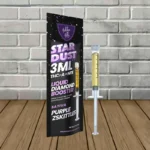 Hidden Hills THCa Star Dust Syringe 3g-Purple Zskittles -- Sativa -- Syringe