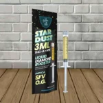 Hidden Hills THCa Star Dust Syringe 3g-SFV OG -- Indica -- Syringe