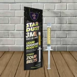 Hidden Hills THCa Star Dust Syringe 3g-Zour Belts -- Hybrid -- Syringe