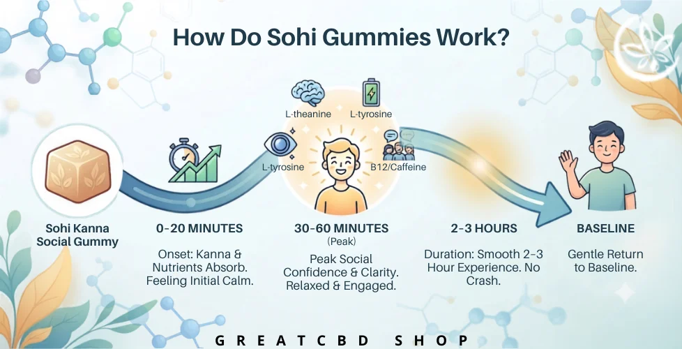 How Do Sohi Gummies Work