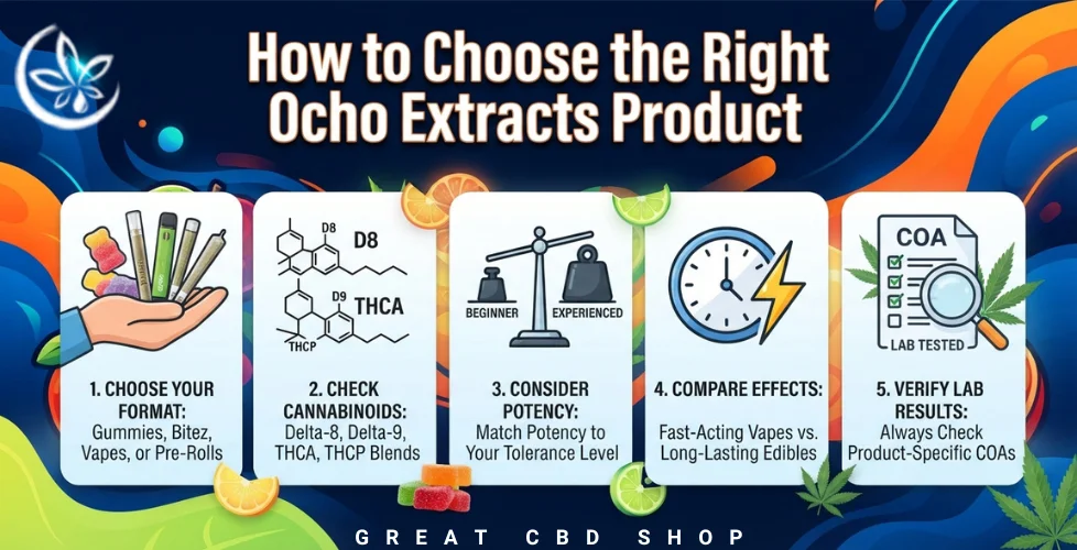 How to Choose the Right Ocho Extracts Product