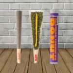 Ice Kream Donuts THCa Hash Hole Preroll 2.25g-Alaskan THNDRFVK -- Sativa
