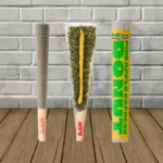 Ice Kream Donuts THCa Hash Hole Preroll 2.25g-Pineapple Express -- Sativa