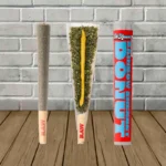 Ice Kream Donuts THCa Hash Hole Preroll 2.25g-Rainbow Sherbet -- Hybrid