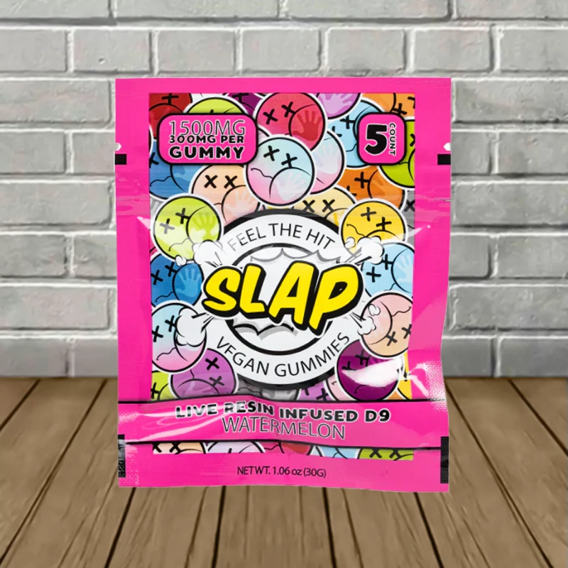 Kik Kalibloom Slap Live Resin Delta-9 Gummies 1500mg-Watermelon