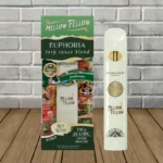 Mellow Fellow Terp Sauce THC Blend Fidget Spinner Disposable 1g-Euphoria Jealousy -- Hybrid -- DISPOSABLEE