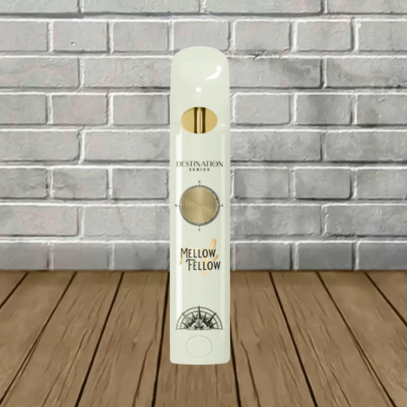 Mellow Fellow Terp Sauce THC Blend Fidget Spinner Disposable 1g-device
