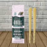 Modus Presidential Caviar Coated THC Blend Prerolls 2x2g-Sherbet Queen -- Sativa