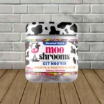 Moo' Shrooms Amanita Muscaria Gummies 10ct-Get Moo'vin -- Amanita + Nootropics + Caffeine