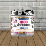 Moo' Shrooms Amanita Muscaria Gummies 10ct-Holy Cow -- Amanita + Muscimol + THCv + THCp + D9
