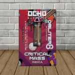 Ocho Extracts Obliter8 THC Blend Cartridge 2g-Critical Mass -- Indica -- CARTRIDGE