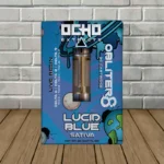 Ocho Extracts Obliter8 THC Blend Cartridge 2g-Lucid Blue -- Sativa -- CARTRIDGE