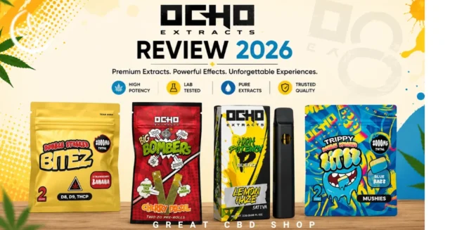 Ocho Extracts Review 2026 Products, Effects & Buying Guide