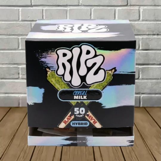RIPZ THCa Prerolls 50ct-Cereal Milk -- Hybrid