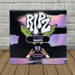 RIPZ THCa Prerolls 50ct-Ice Cream Runtz -- Indica