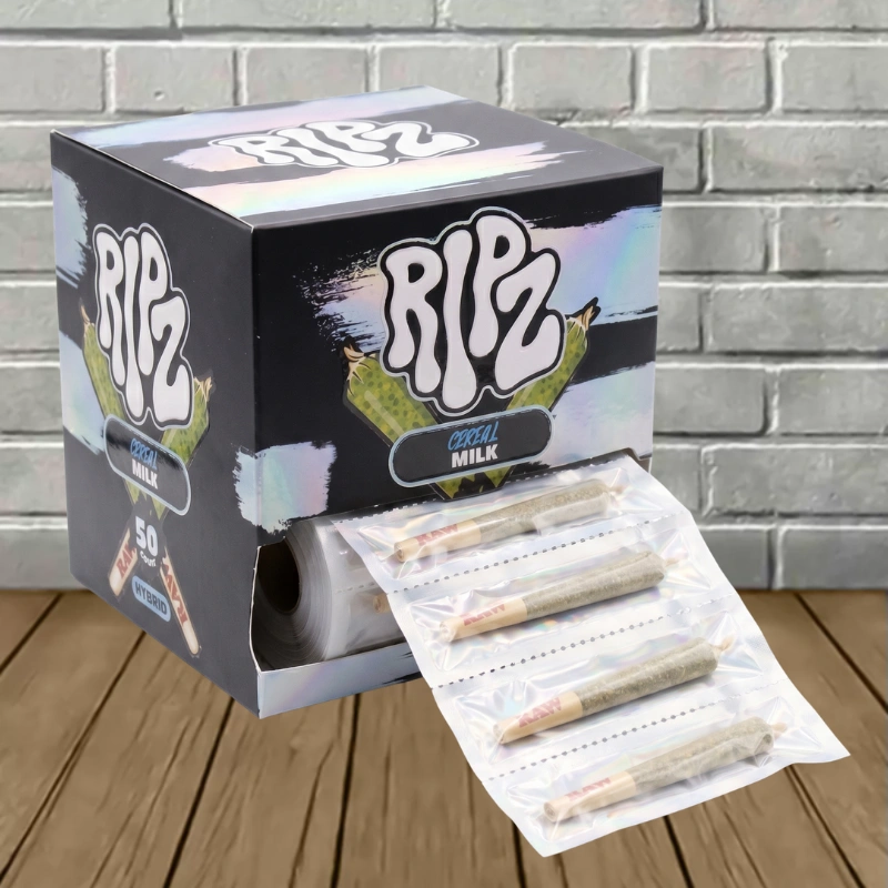 RIPZ THCa Prerolls 50ct