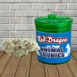 Red Dragon Premium THCa Flower 1g-Animal Cookies -- Sativa