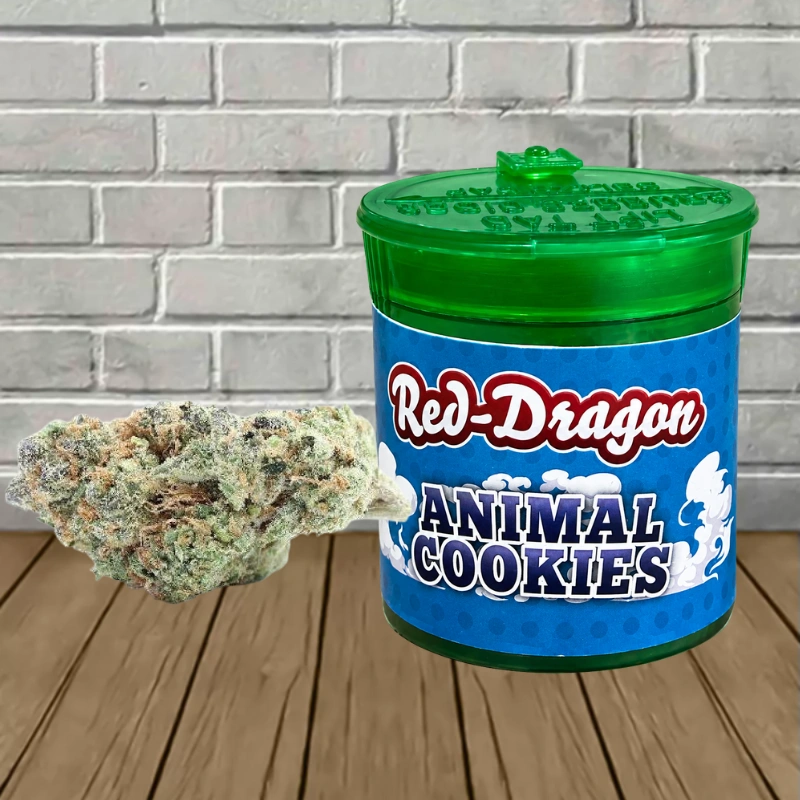 Red Dragon Premium THCa Flower 1g-Animal Cookies -- Sativa