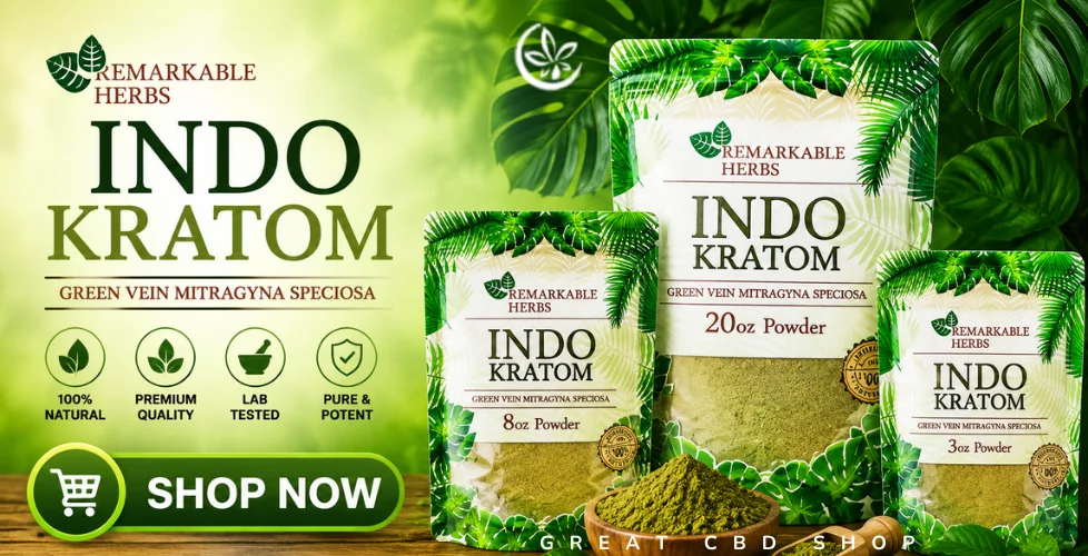 Remarkable Herbs Green Indo Kratom