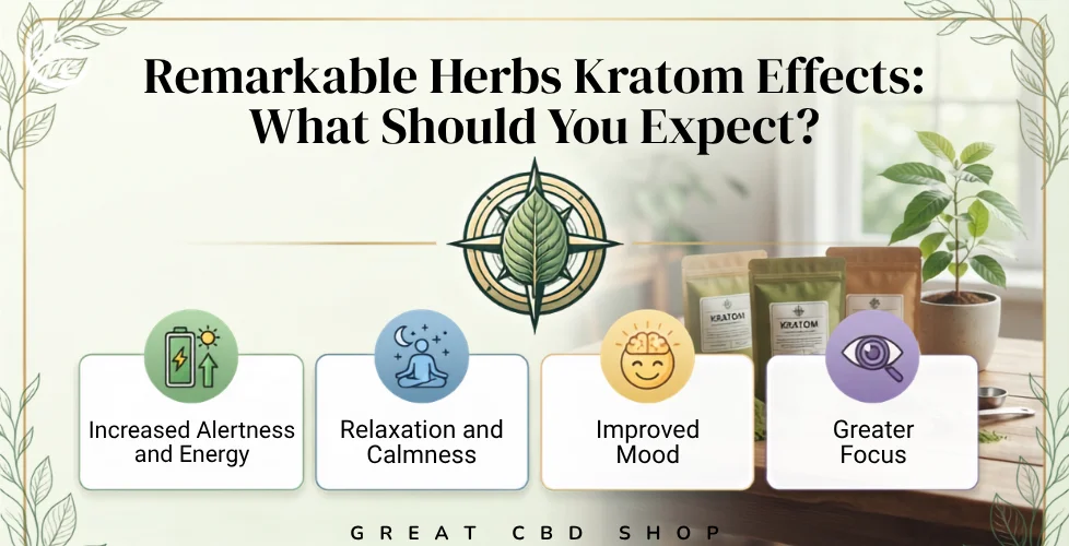 Remarkable Herbs Kratom Effects