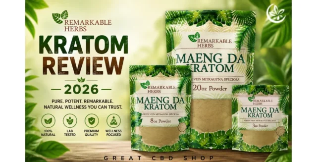 Remarkable Herbs Kratom Review 2026