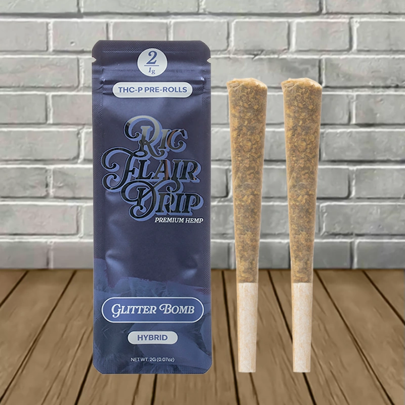 Ric Flair Drip THCp Prerolls 2x1g-Glitter Bomb -- Hybrid