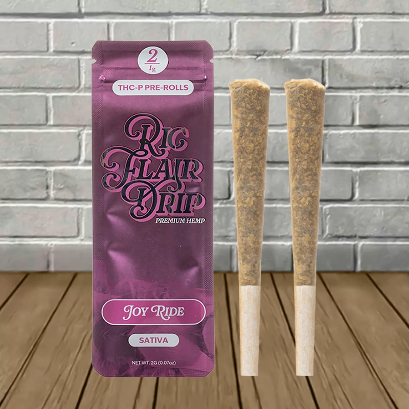 Ric Flair Drip THCp Prerolls 2x1g-Joy Ride -- Sativa