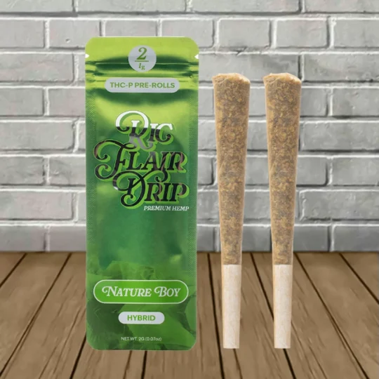 Ric Flair Drip THCp Prerolls 2x1g-Nature Boy -- Hybrid