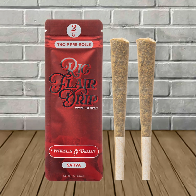 Ric Flair Drip THCp Prerolls 2x1g-Wheelin' & Dealin' -- Sativa
