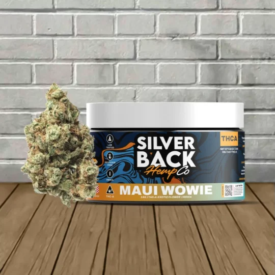 Silverback Hemp Co THCa Exotic Flower 3.5g-Maui Wowie -- Indica