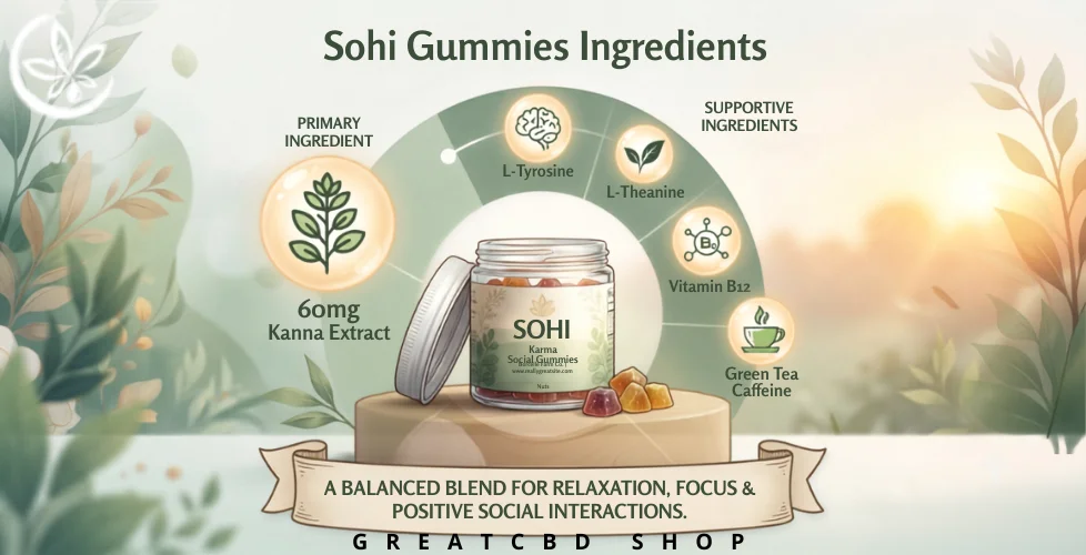 Sohi Gummies Ingredients