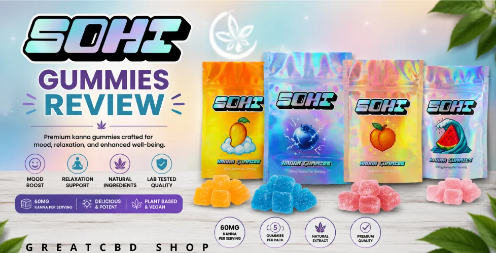 Sohi Gummies Review Ingredients, Benefits & Where to Buy