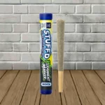 Stuff'd Double Stuff'd THCp Hash Hole Preroll 2g-Permanent Marker -- Indica