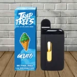 Trap Trees by Lil Baby THCa + D8 + THCp Disposable 3.5g-Gelato -- Indica -- DISPOSABLE