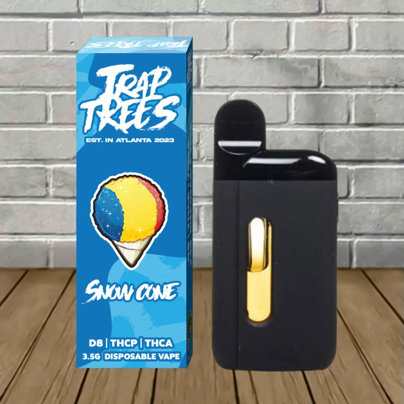 Trap Trees by Lil Baby THCa + D8 + THCp Disposable 3.5g-Snow Cone -- Sativa -- DISPOSABLE