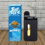 Trap Trees by Lil Baby THCa + D8 + THCp Disposable 3.5g-Wookiez -- Hybrid -- DISPOSABLE