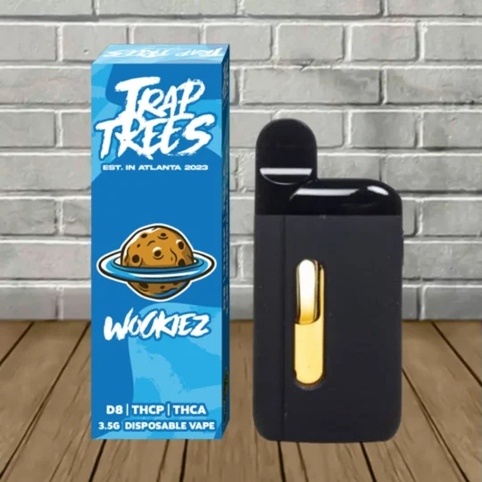 Trap Trees by Lil Baby THCa + D8 + THCp Disposable 3.5g-Wookiez -- Hybrid -- DISPOSABLE